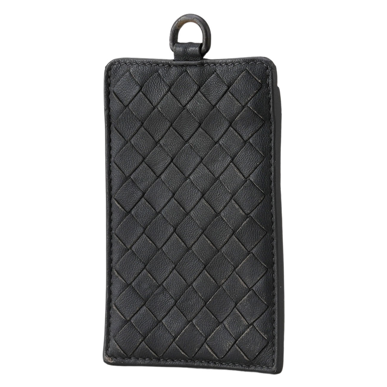 BOTTEGA VENETA(USED)보테가베네타 인트레치아토 목걸이 카드지갑